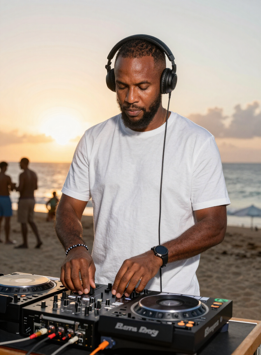 DJ Ziah, gospel DJ from Kingston, Jamaica