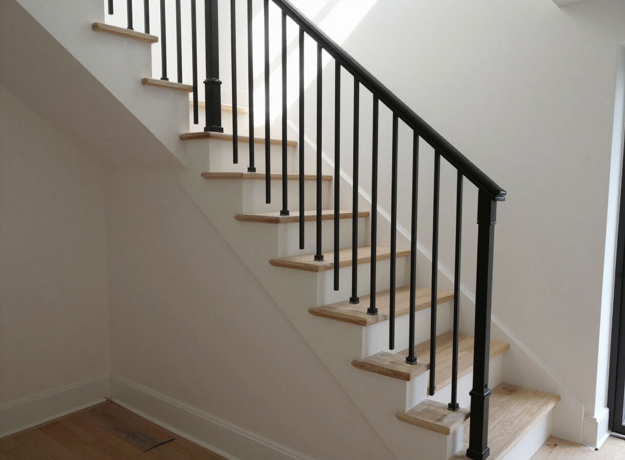 Staircase & Railing — Williamsburg, Brooklyn