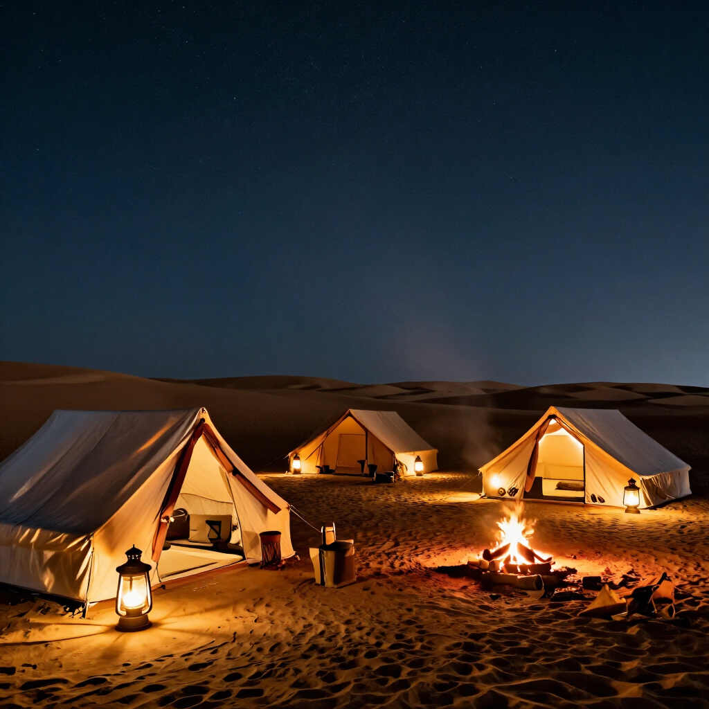 Overnight Desert Camp