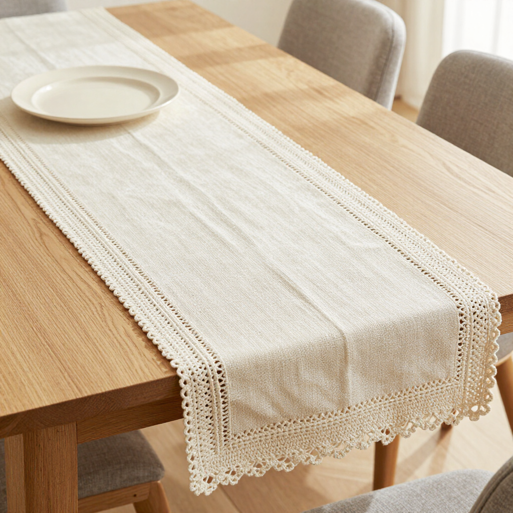 Crochet Table Runner