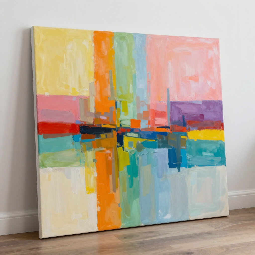 Original Canvas — Layered Bloom