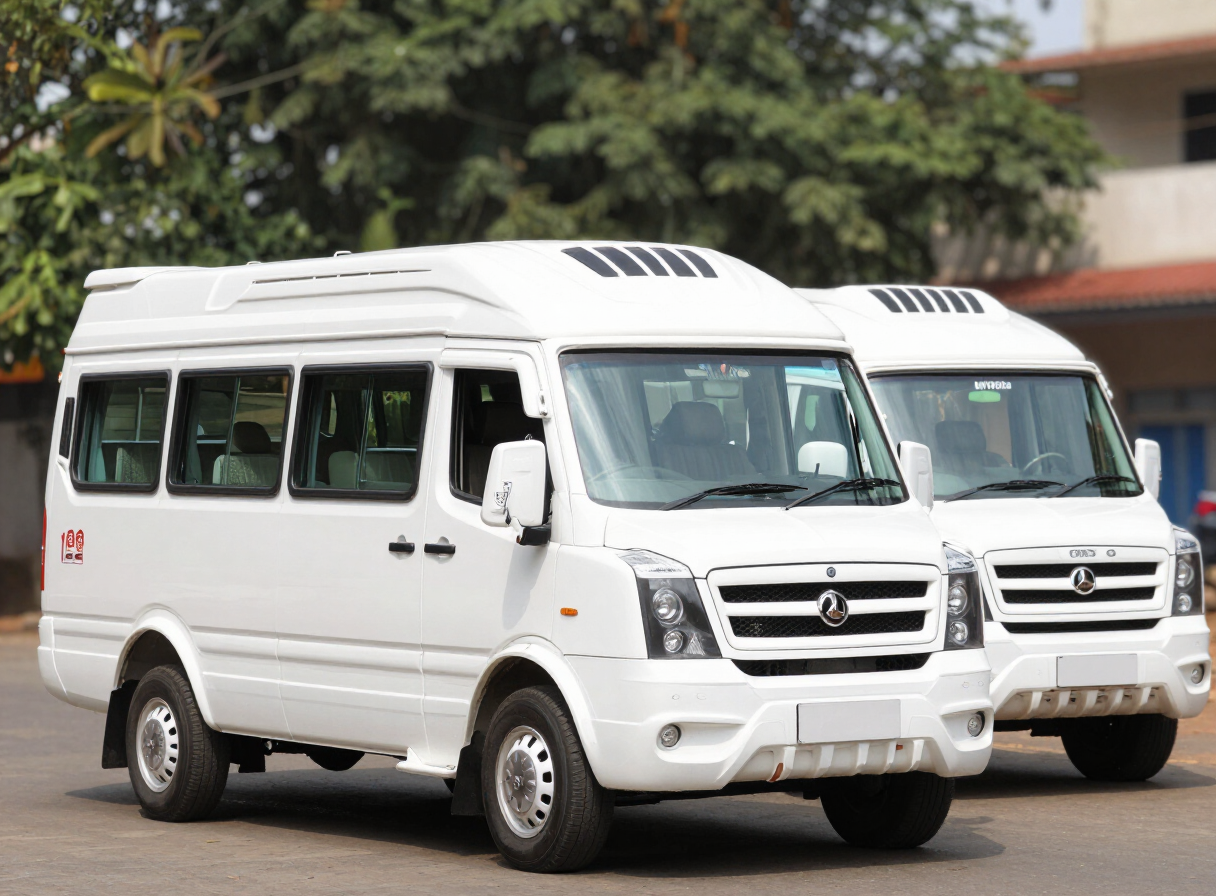 Tempo Traveller with Driver: The Best Choice for Group Tours from Chennai