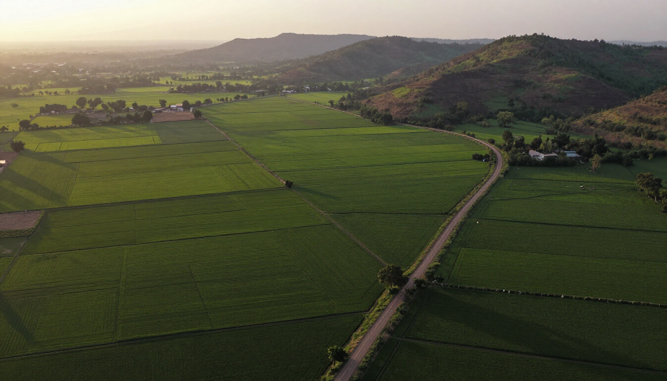 Land and growth corridors in Maharashtra