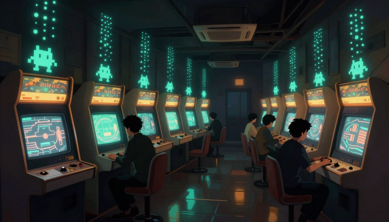 Artwork for Space Invaders
