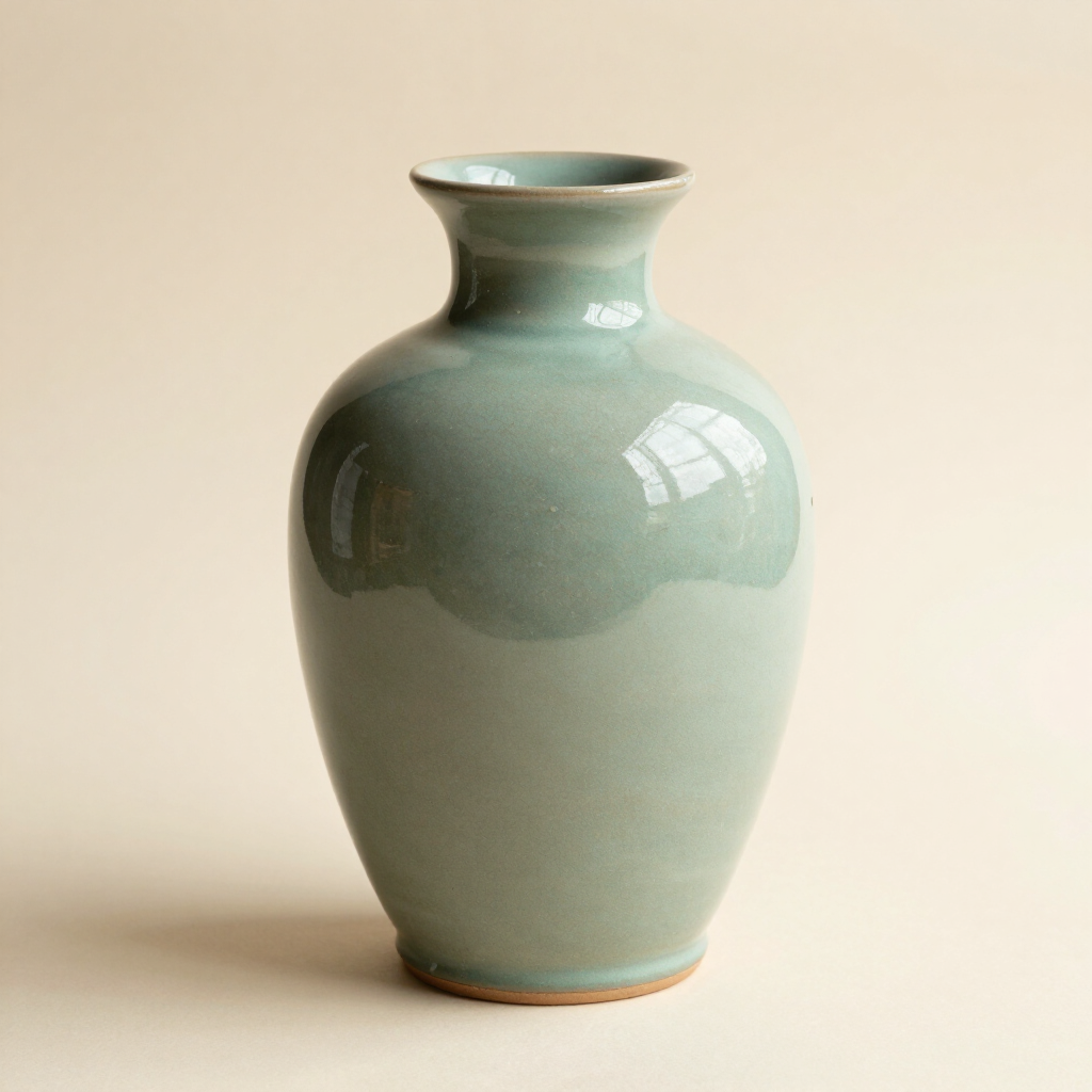 Stoneware vase