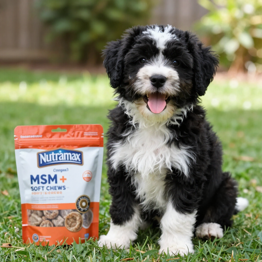 Nutramax Cosequin MSM + Omega-3 Soft Chews