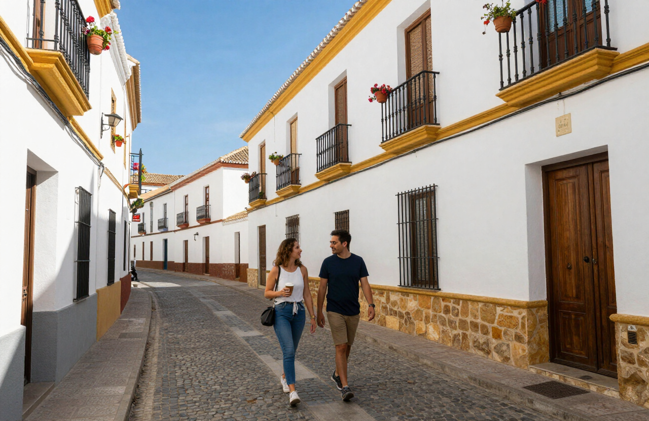 Living in Spain