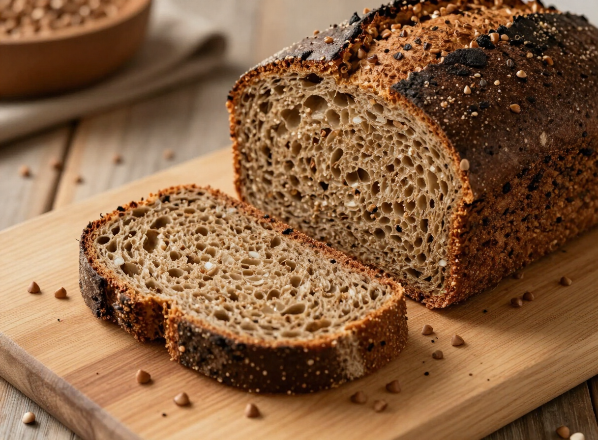 Pan de Trigo Sarraceno