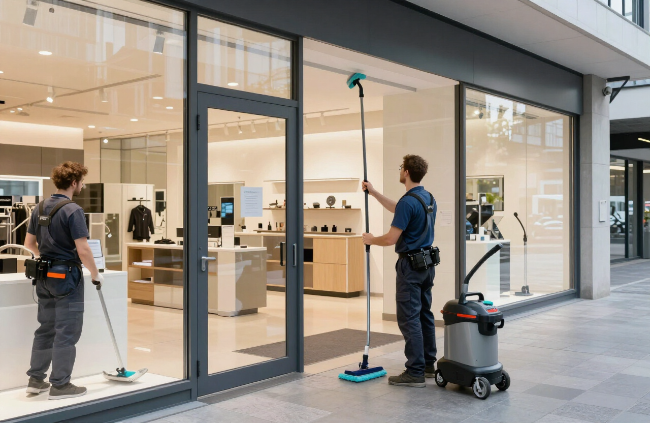 Professionelle Gewerbereinigung in Dortmund und Lünen