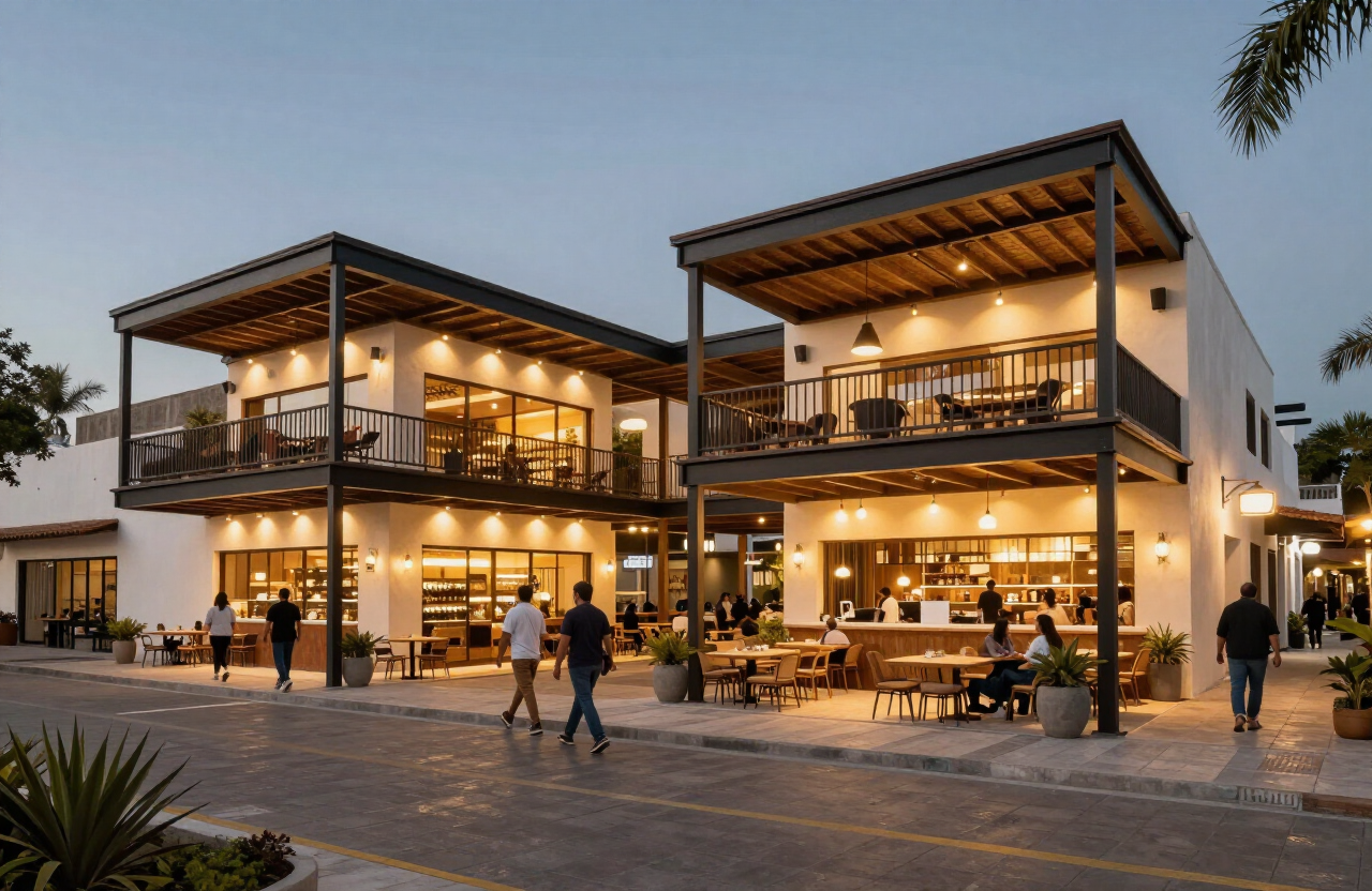 Plaza Andador Costa — Puerto Escondido, Oaxaca