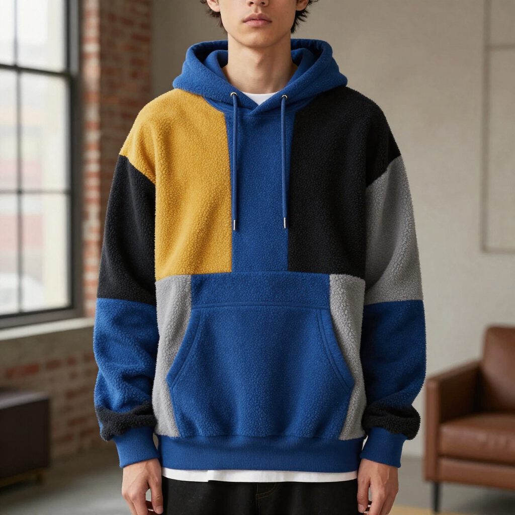 Patchwork Chaos Hoodie