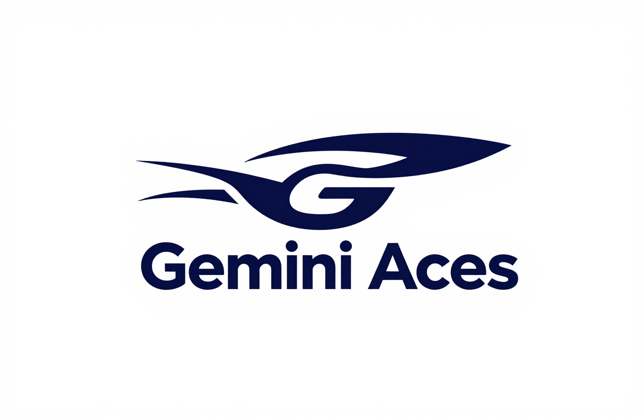 Gemini Aces logo