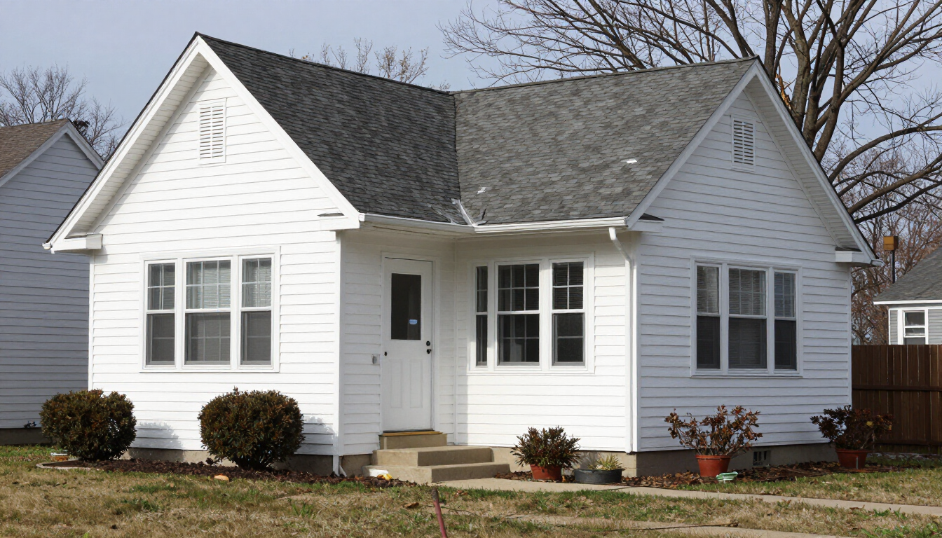 Hasbrouck Heights NJ home after durability refresh with fresh clean bright exterior paint