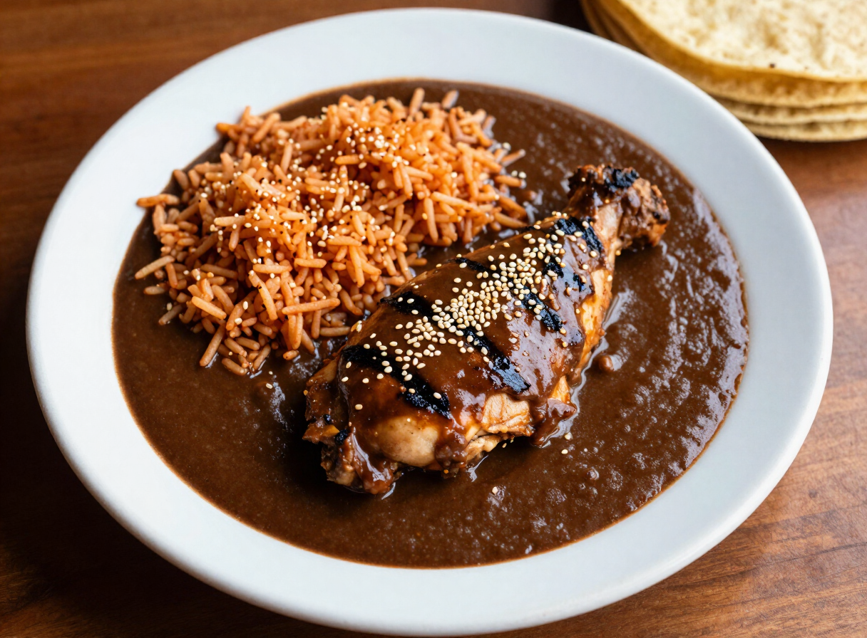 Mole Poblano Auténtico