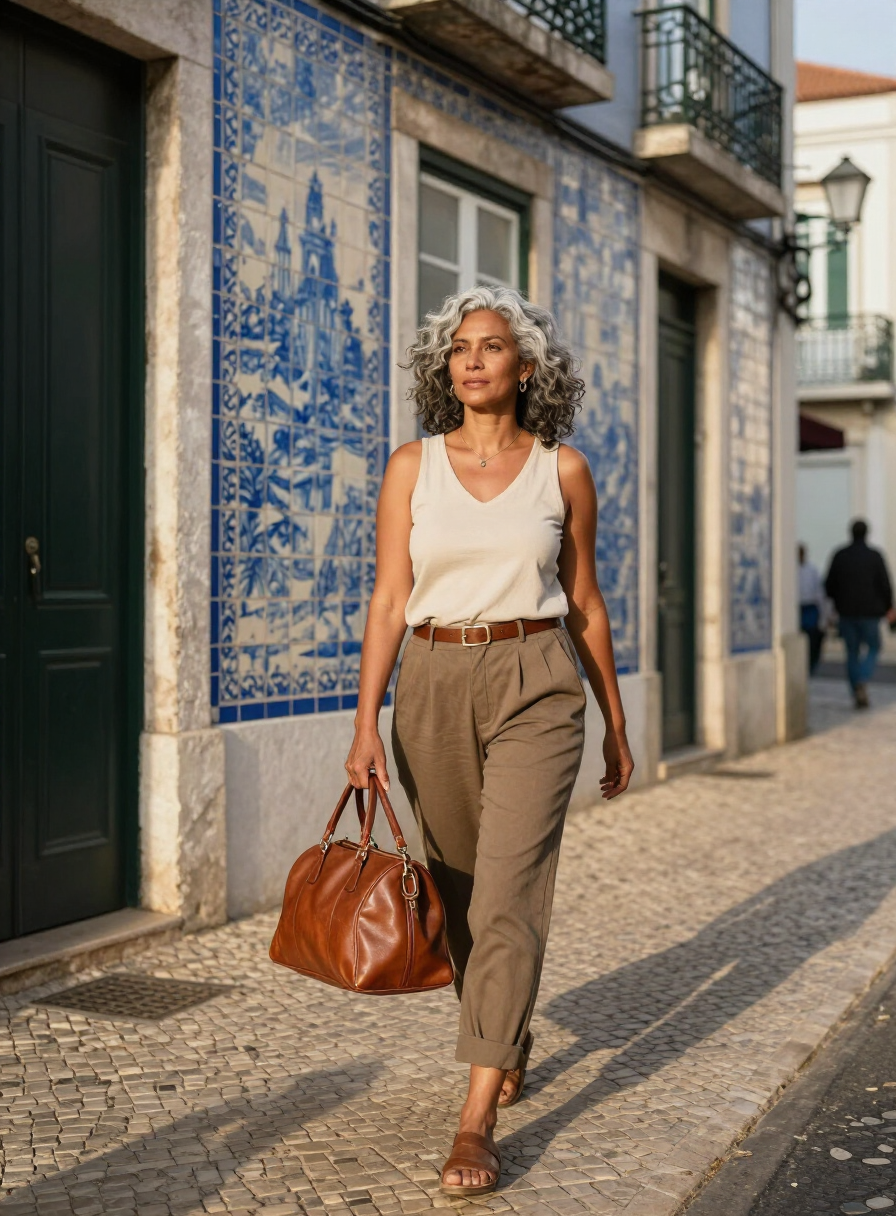 Solo in Lisbon: A Love Letter to Traveling Alone at 55
