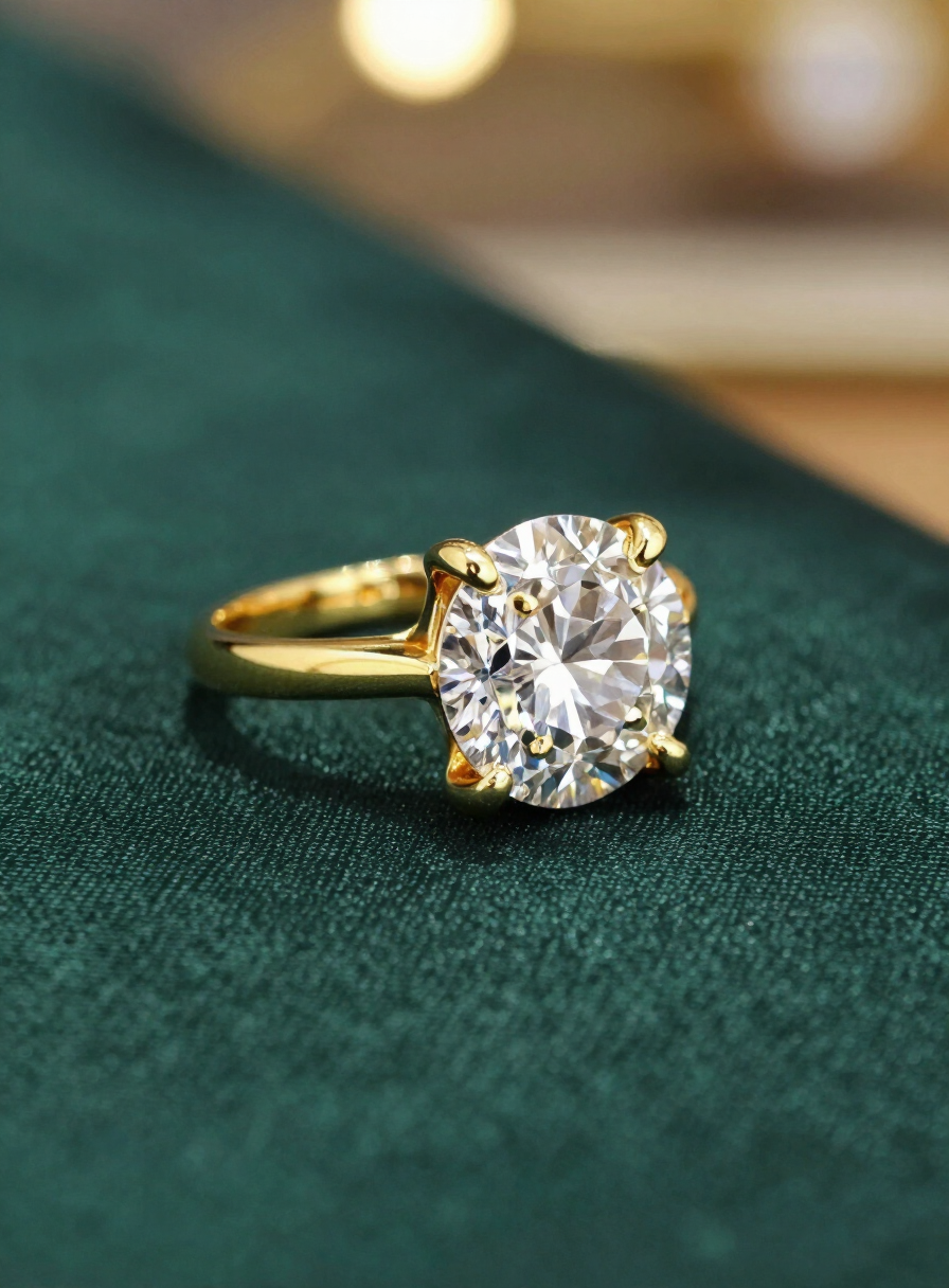 Diamond Rings at Pramukh Jewellers, Ahmedabad