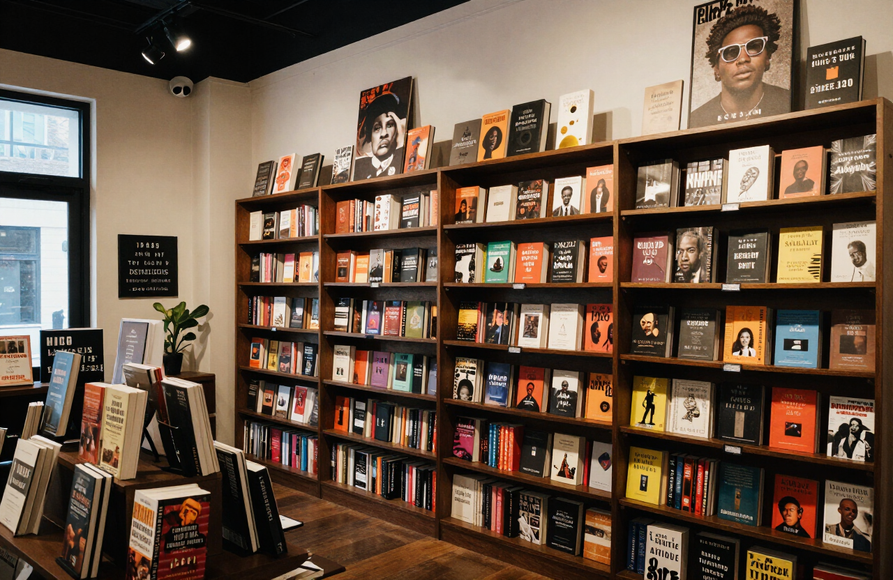 Kindred Stories Black bookstore in the historic Eldorado Ballroom in Houston