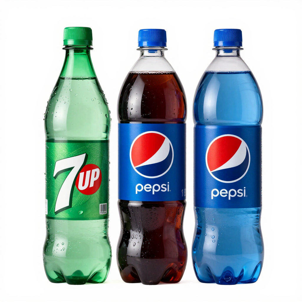 7UP / Pepsi Soft Drink 2.25L