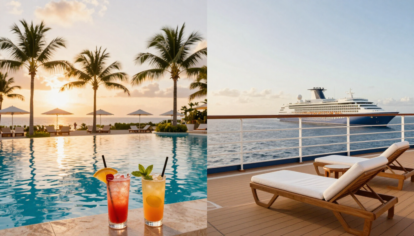 Cruise vs All-Inclusive Resort: Which Is Right for You? — Premier Travelers