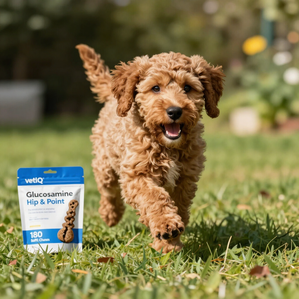 VetIQ Glucosamine Hip & Joint 180 Soft Chews
