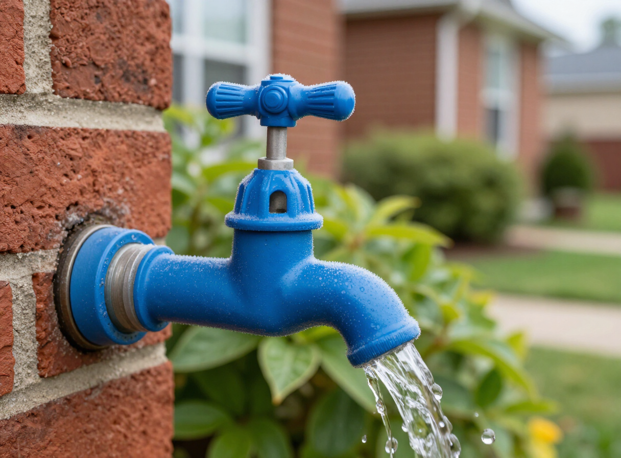 Install a Frost-Proof Spigot
