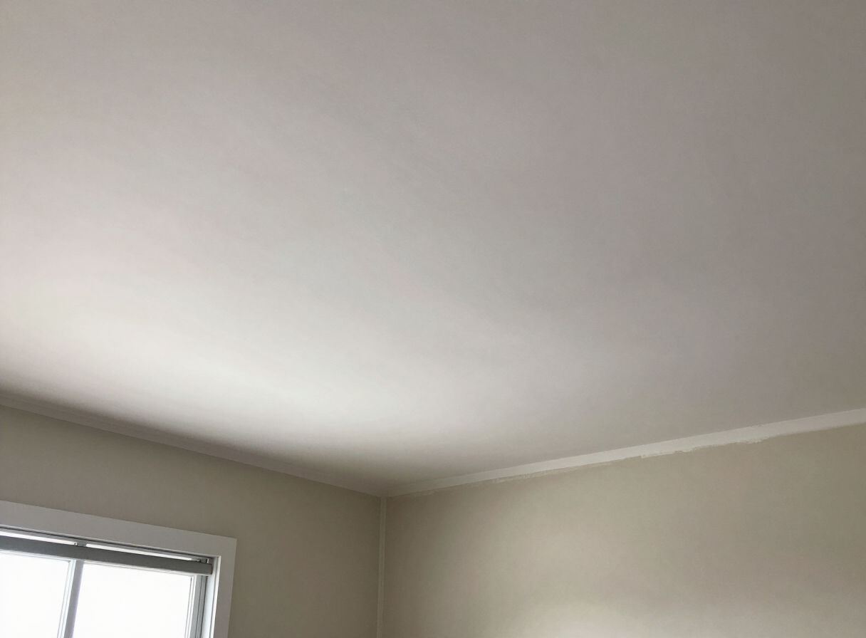 West New York Apartment Ceiling Repair After a Plumbing Leak — after