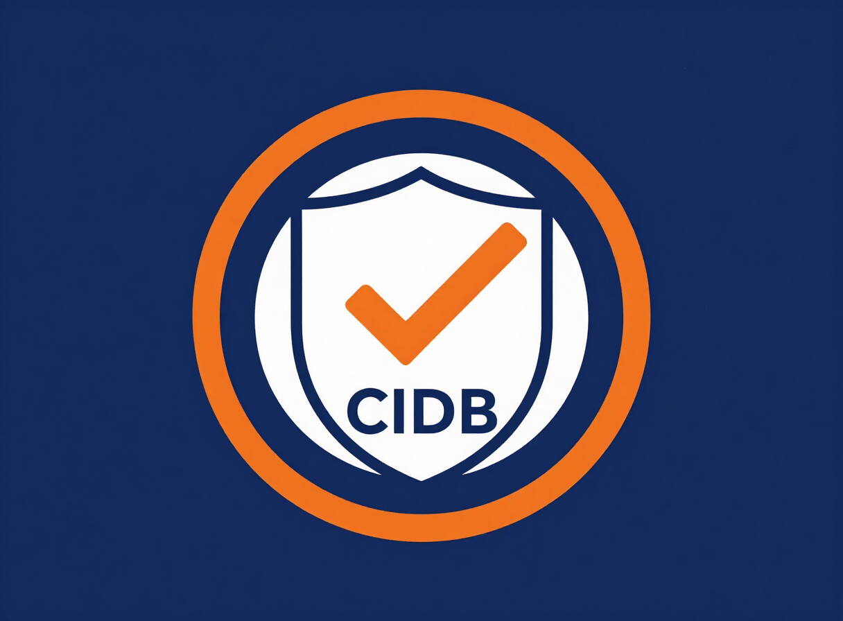 CIDB registration, insurance and warranty badge for ceiling painting in Kuala Lumpur & Selangor