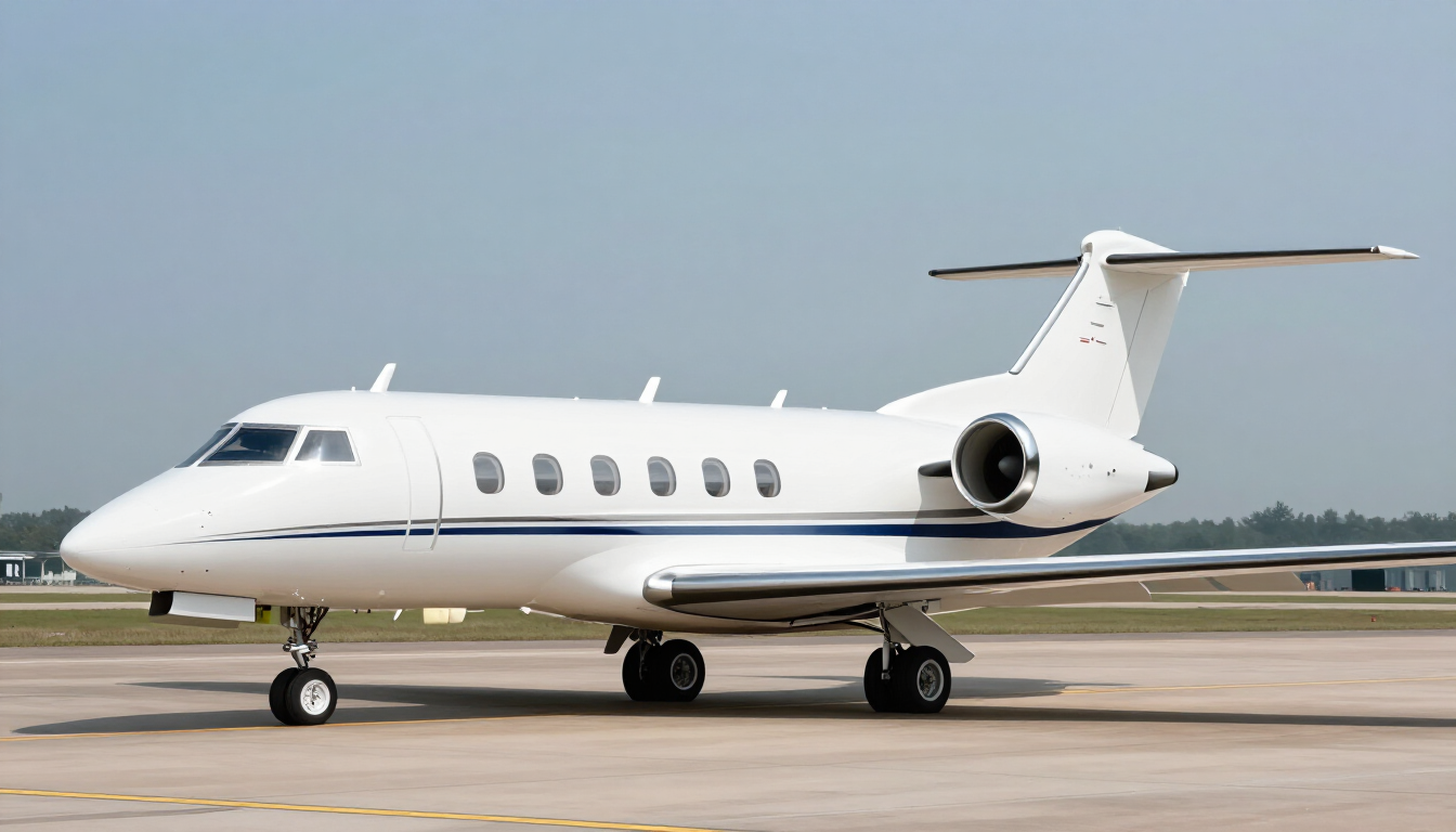 Representative executive fixed-wing aircraft; not a specific offered aircraft
