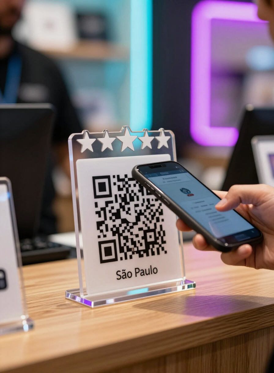 Central Intelligence do FUSAG — núcleo que conecta as faces físicas e digitais do comércio local