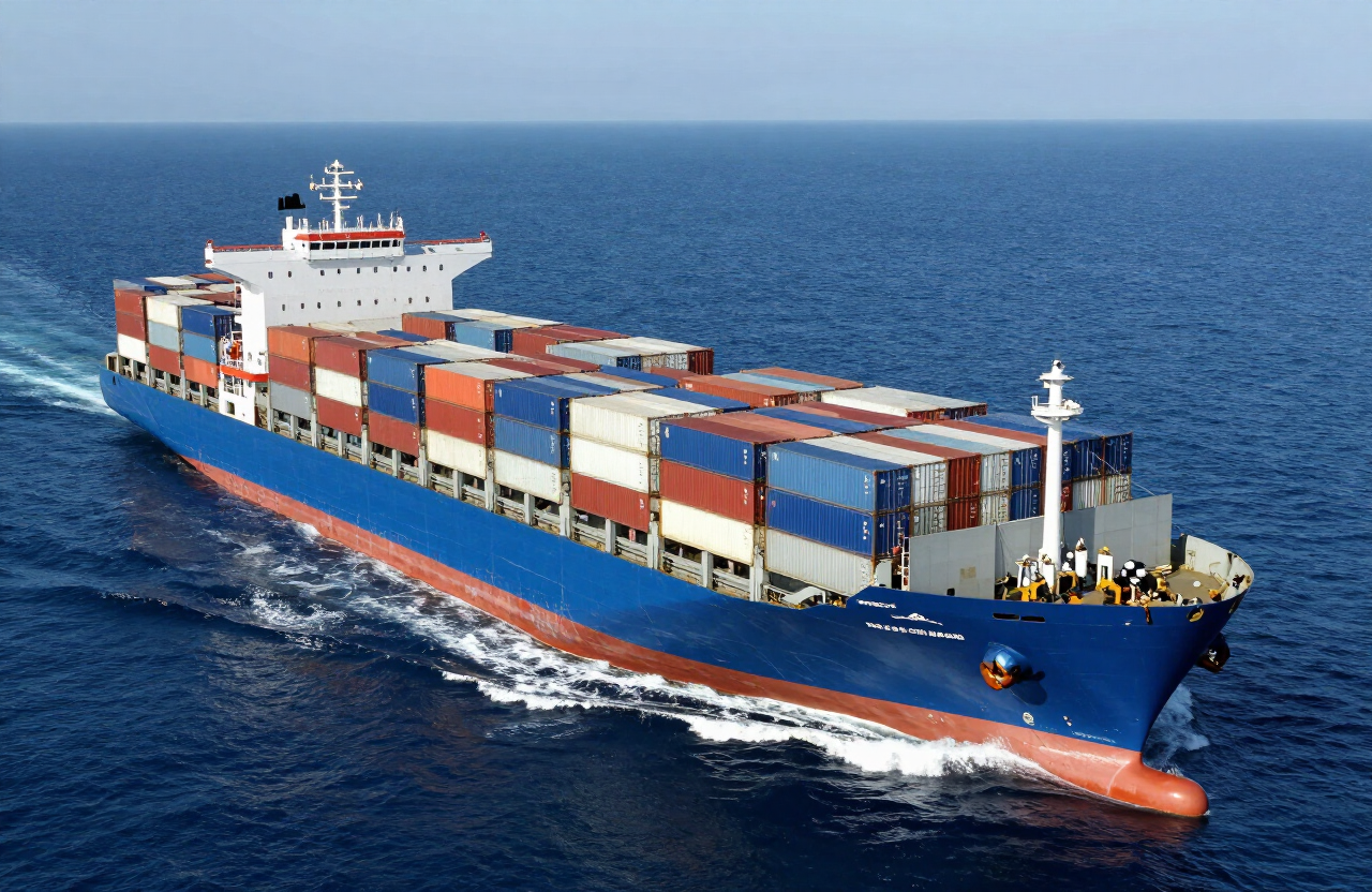 Fret international et logistique de conteneurs