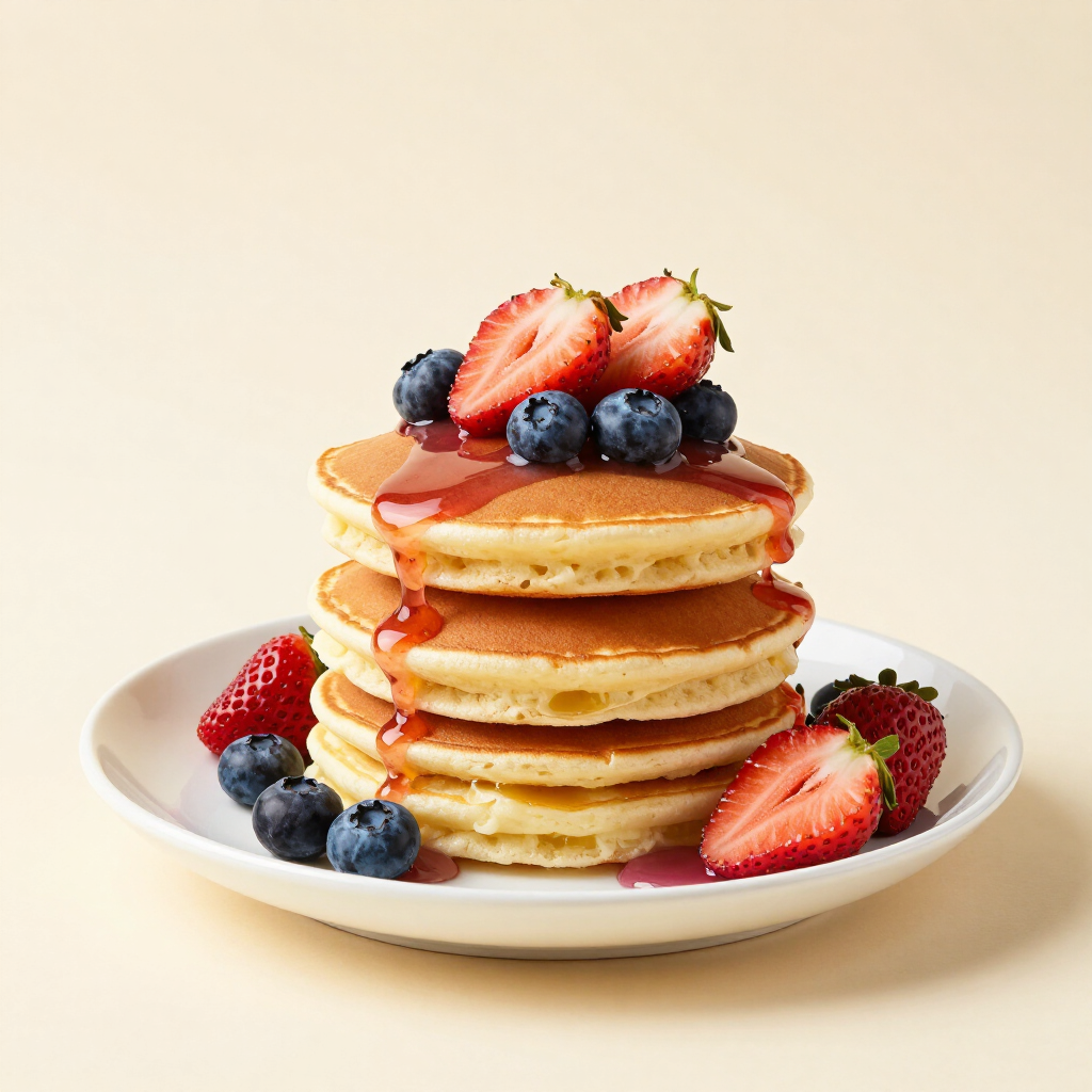 Berry Pancakes
