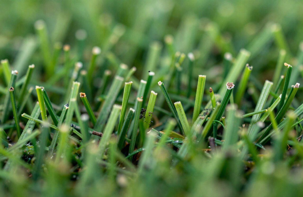 Turf Surface & Blades