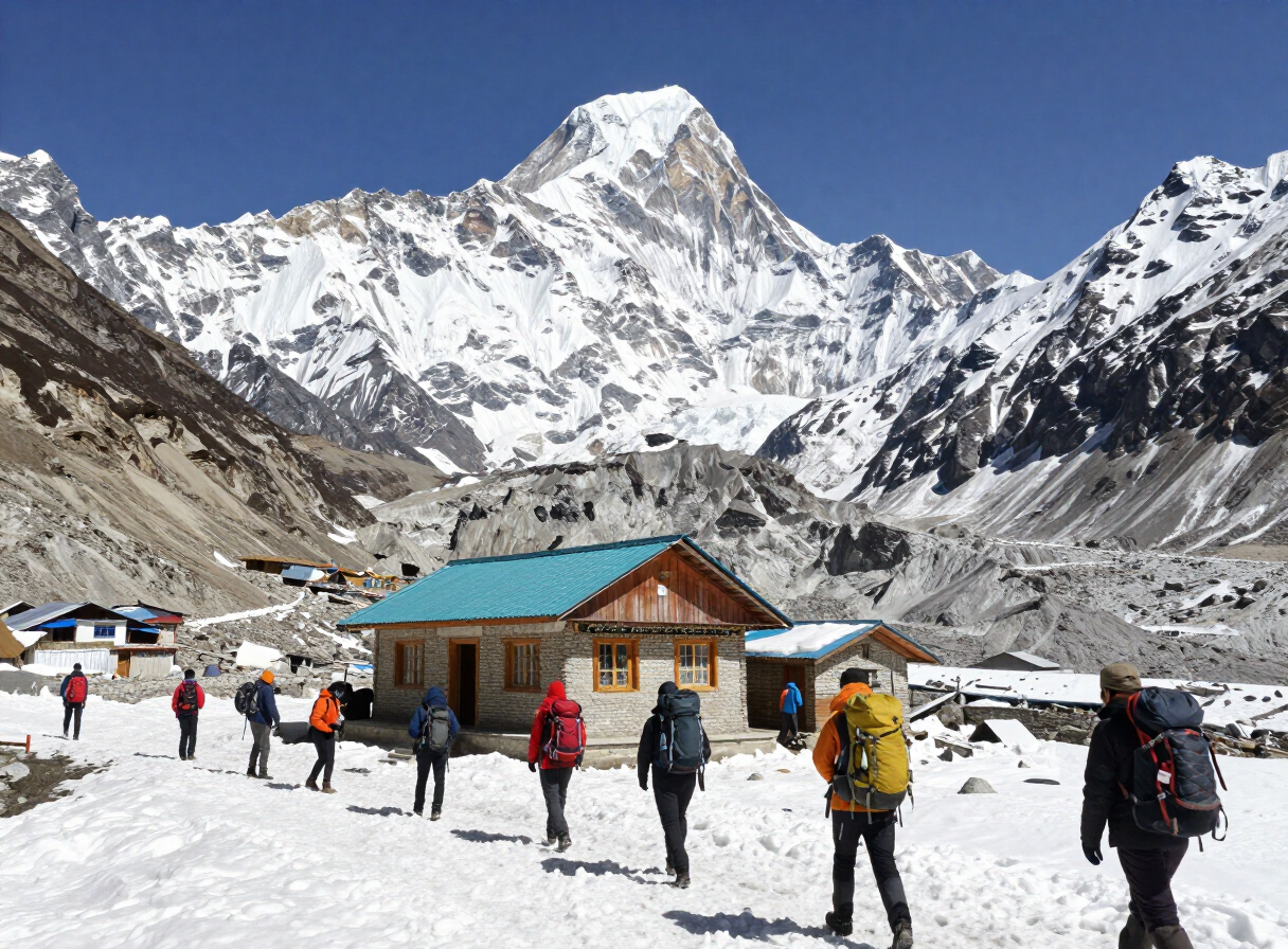 Trekking in Nepal