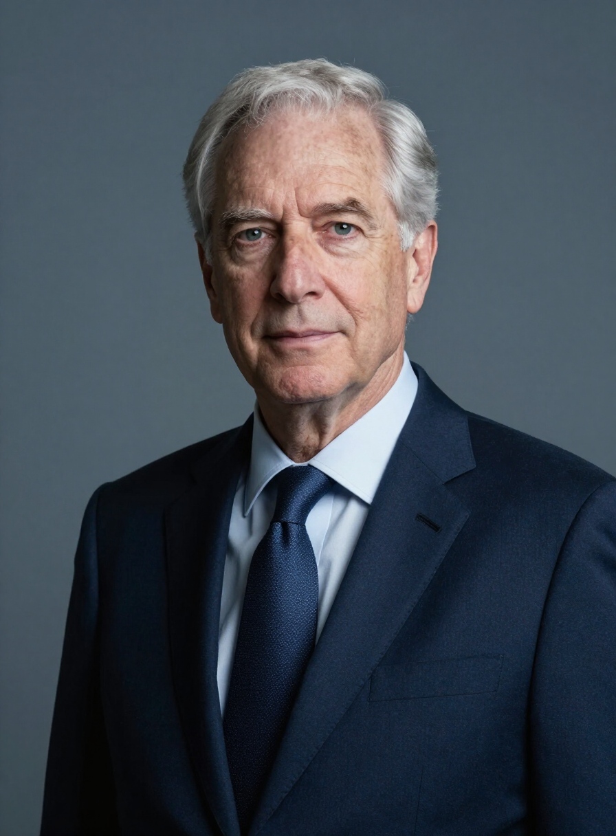 Portrait of Amb. Richard C. Halvorsen