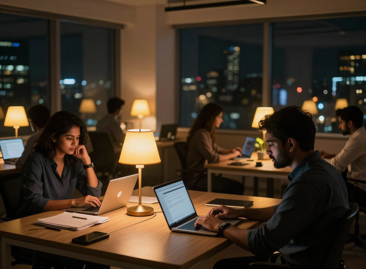 24/7 Night-Shift Suites at Mark Space Bangalore