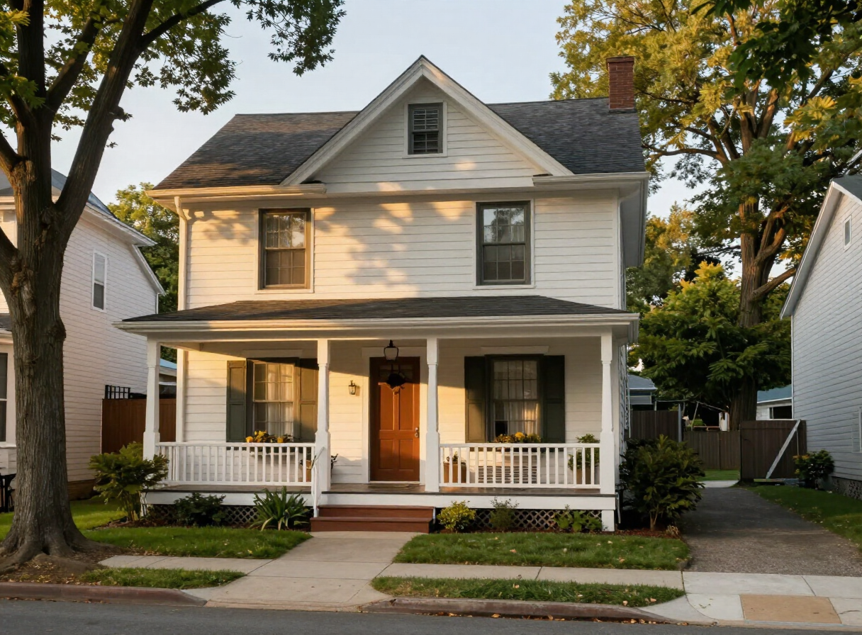 Ridge Street / George Street / Lincoln Avenue (Westside Cottage Charm)