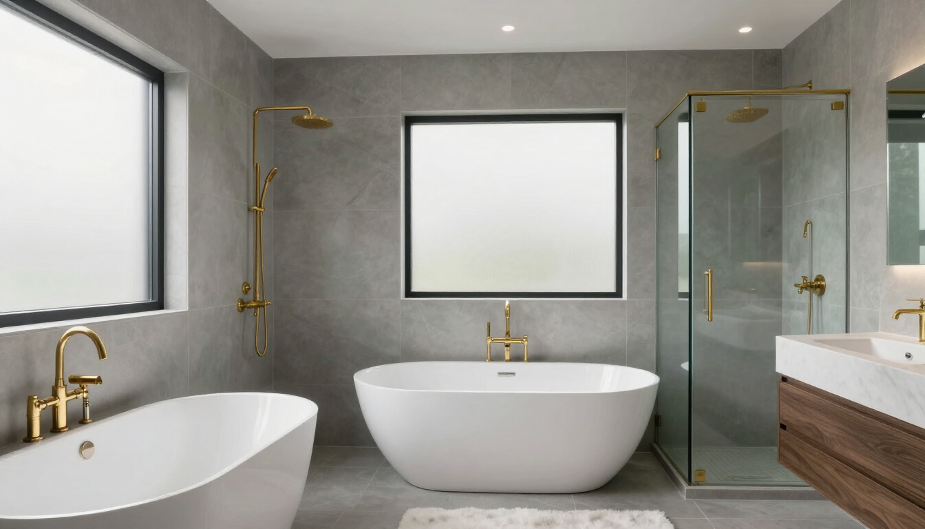 Premium kitchen and bathroom renovation