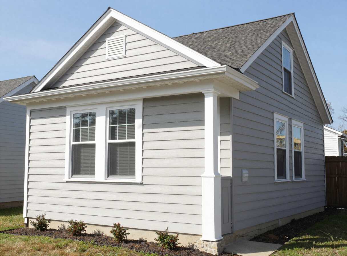 Faded Exterior Paint