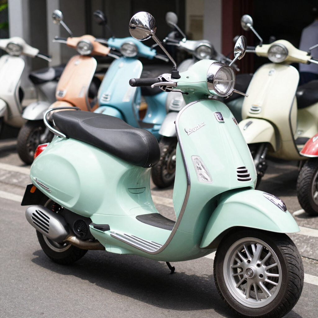 Vespa Sprint 150