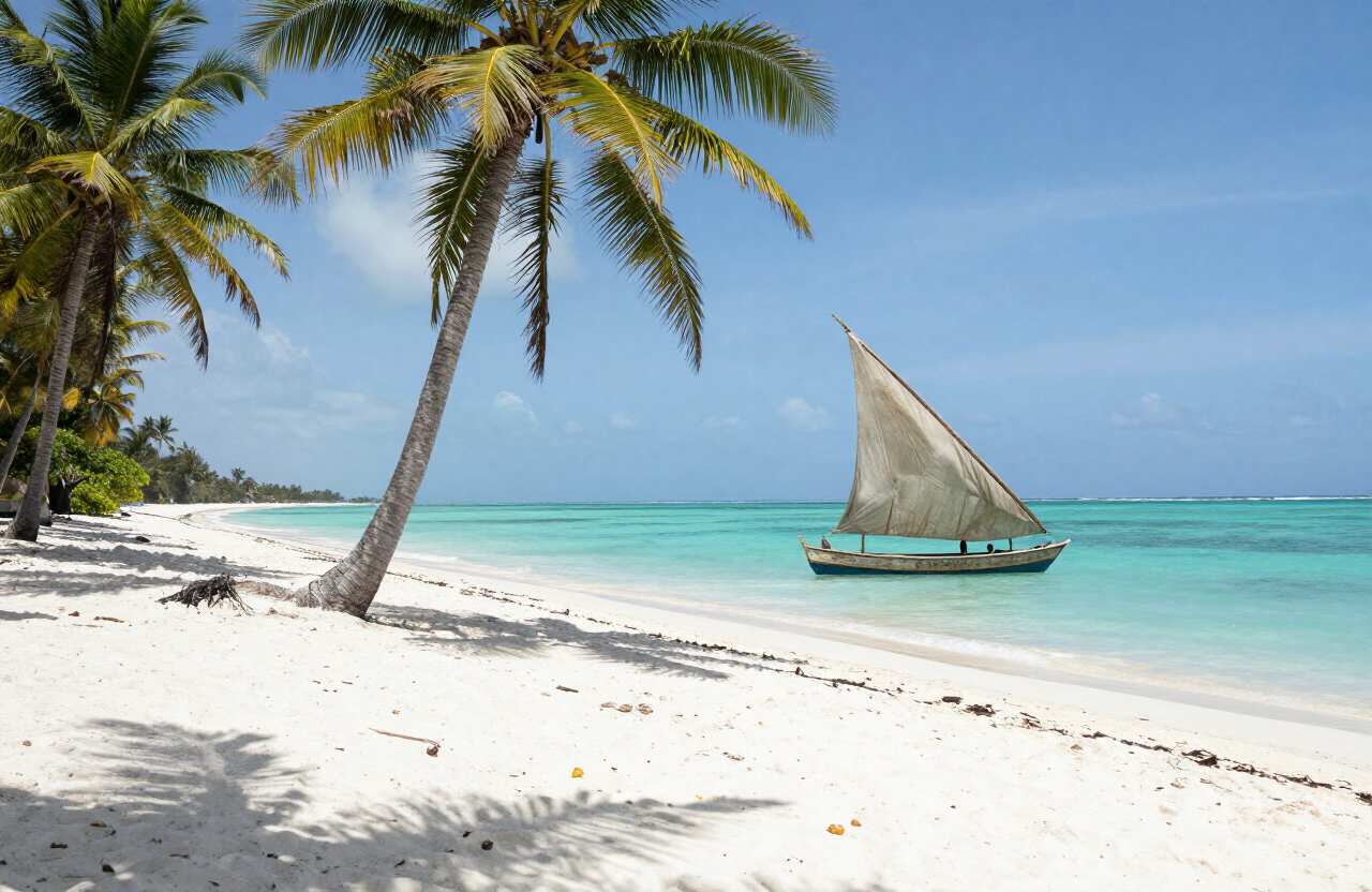 Zanzibar Beach Retreat