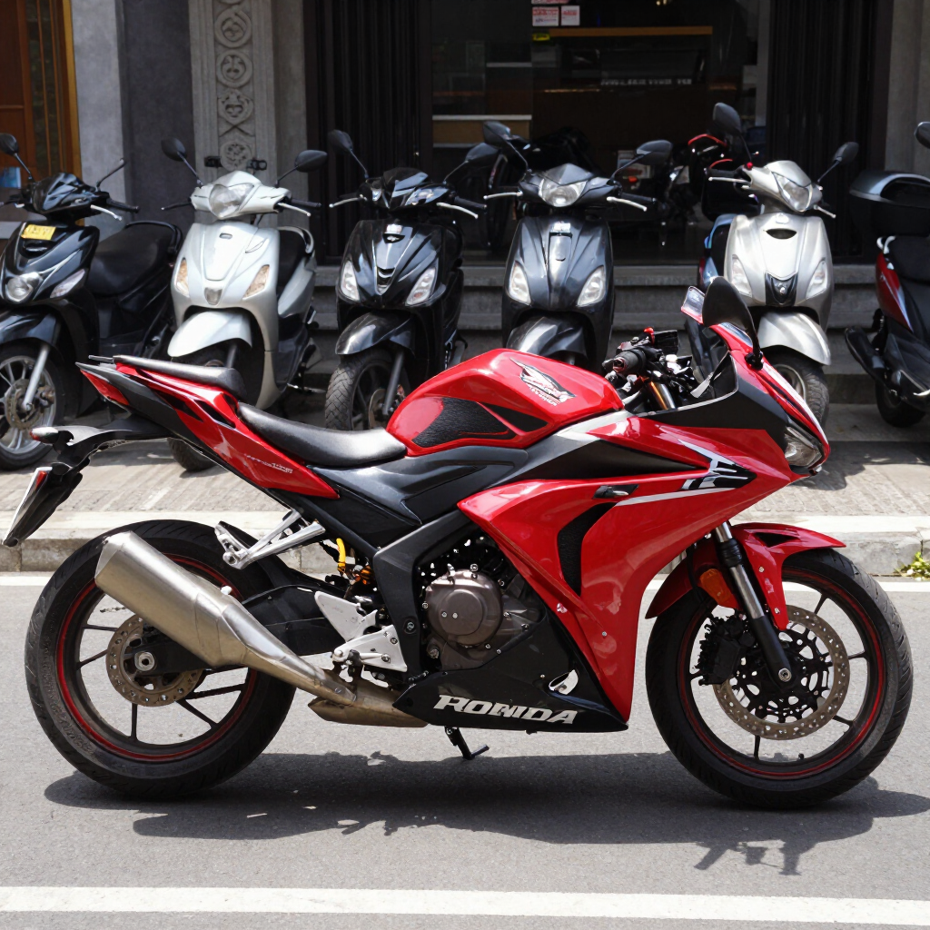 Honda CBR 250RR