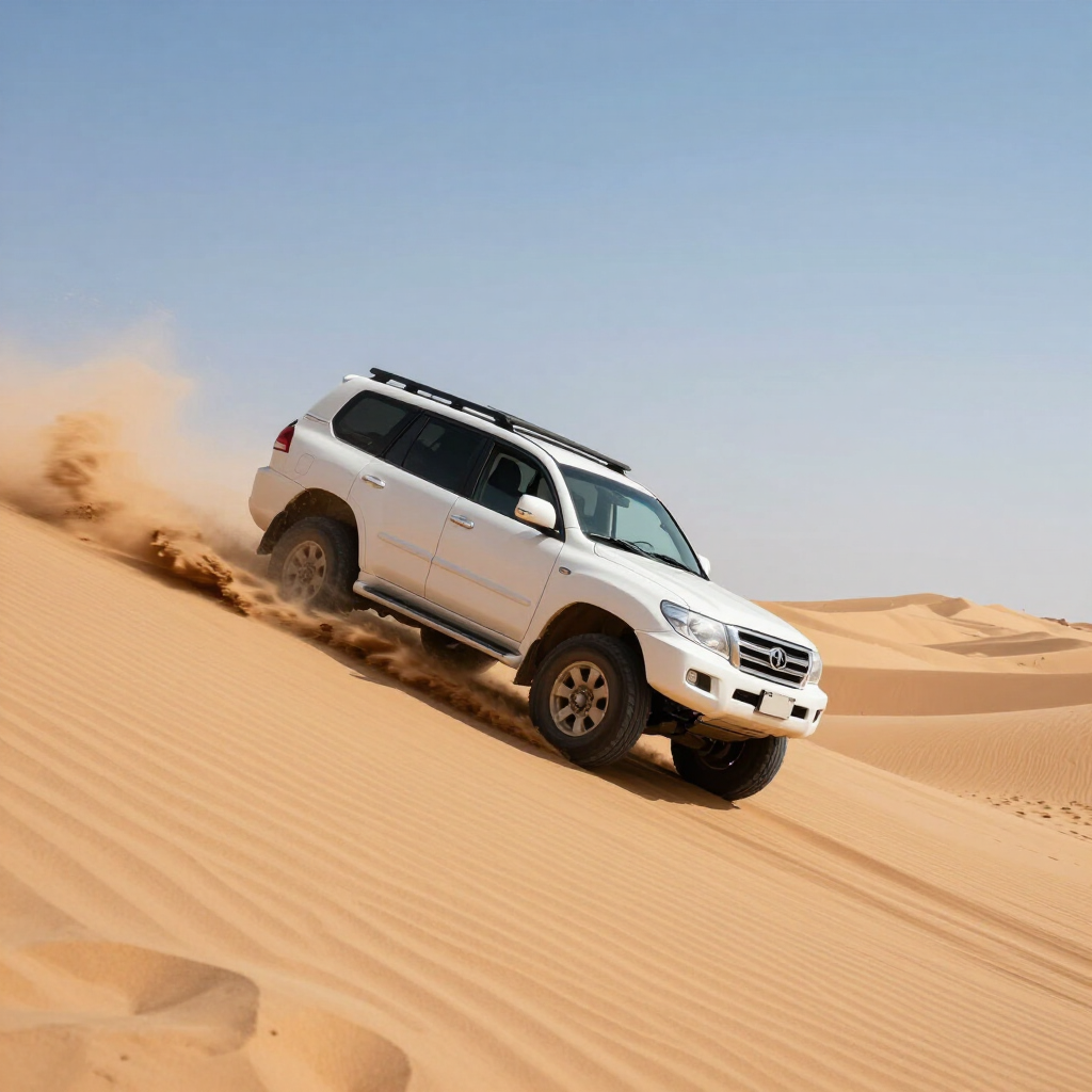Morning Desert Safari