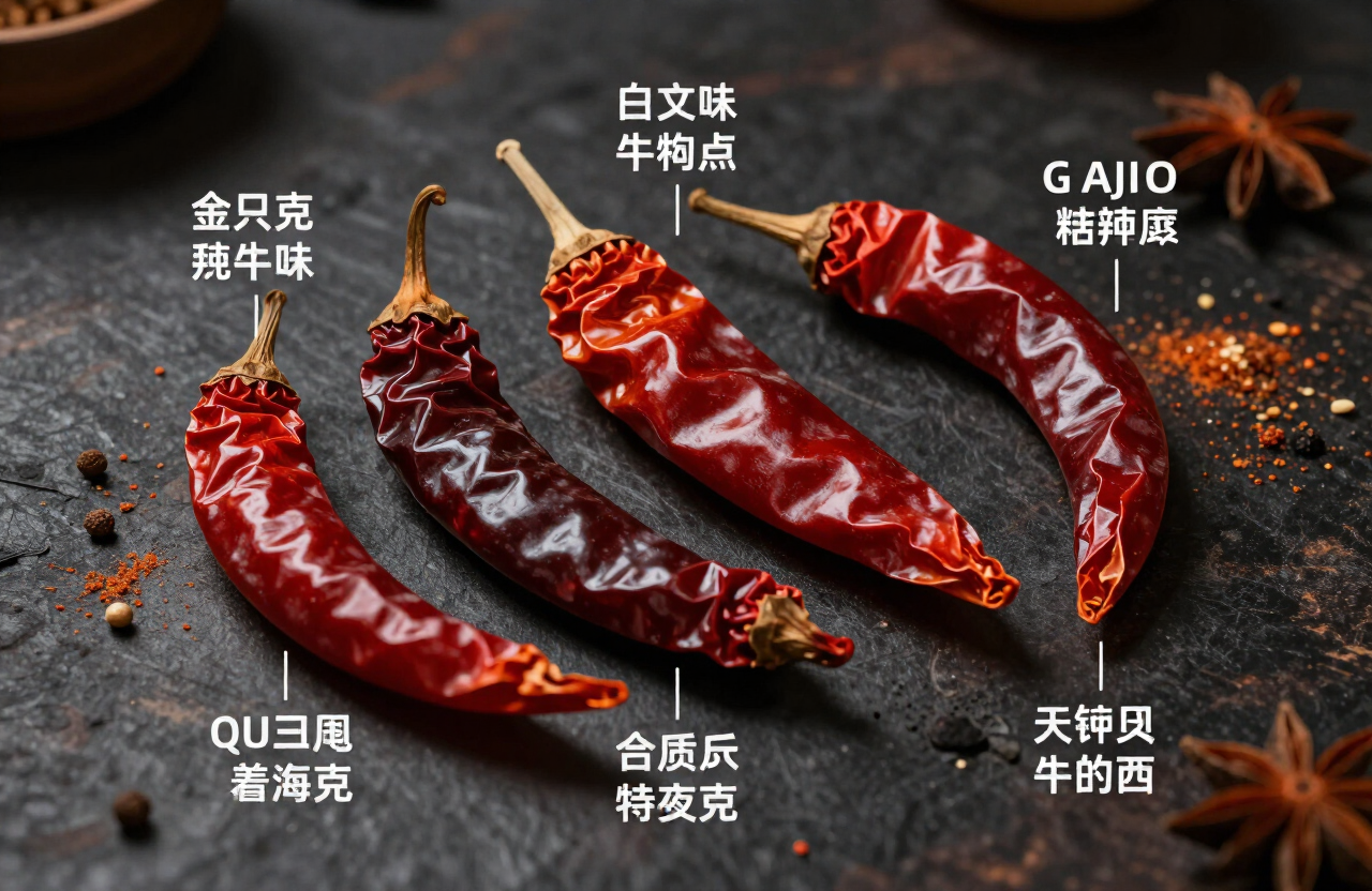 A Field Guide to Dried Mexican Chiles