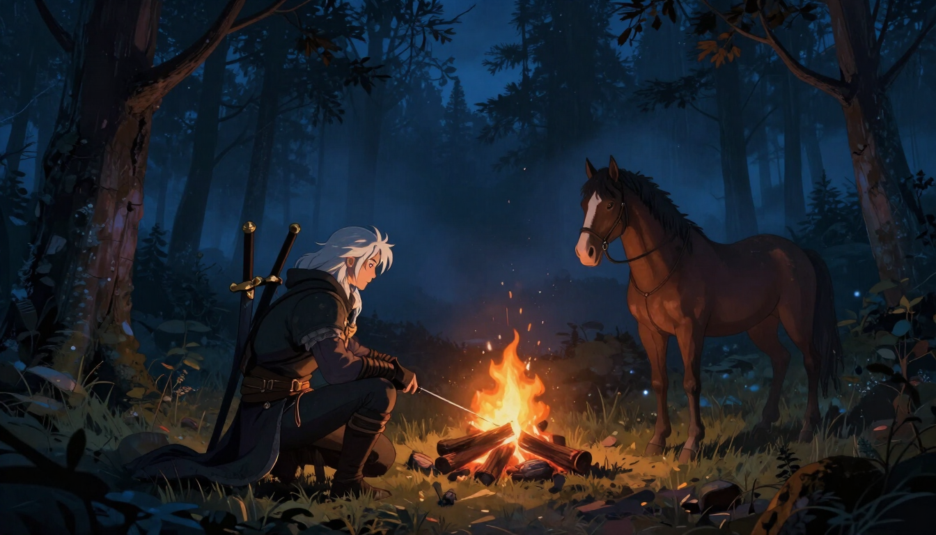 Artwork for The Witcher 3: Wild Hunt
