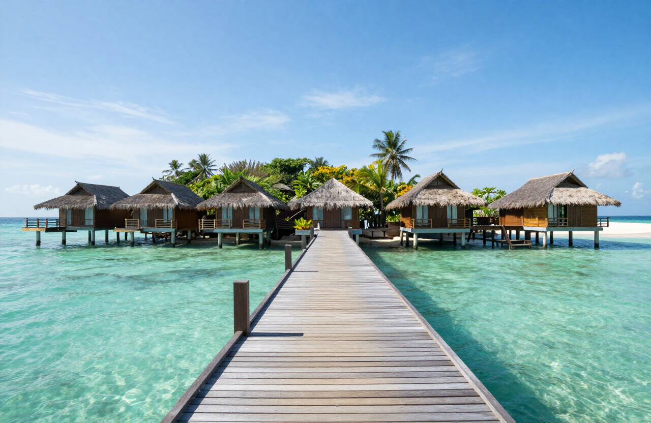 Pulau Bidadari — Kepulauan Seribu
