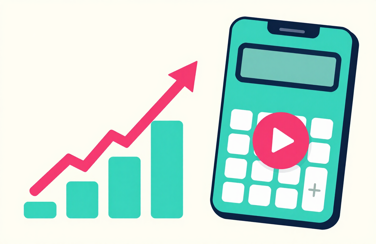 How the TikTok Creator Rewards Program Calculator Works