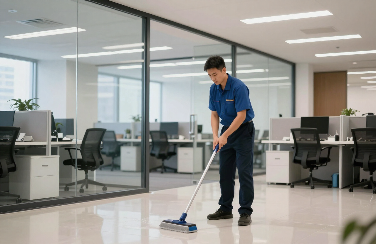 Commercial cleaning