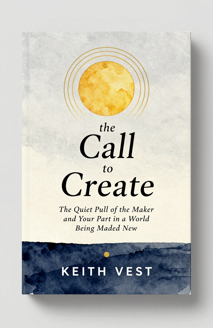 The Call to Create by Keith Vest, book cover