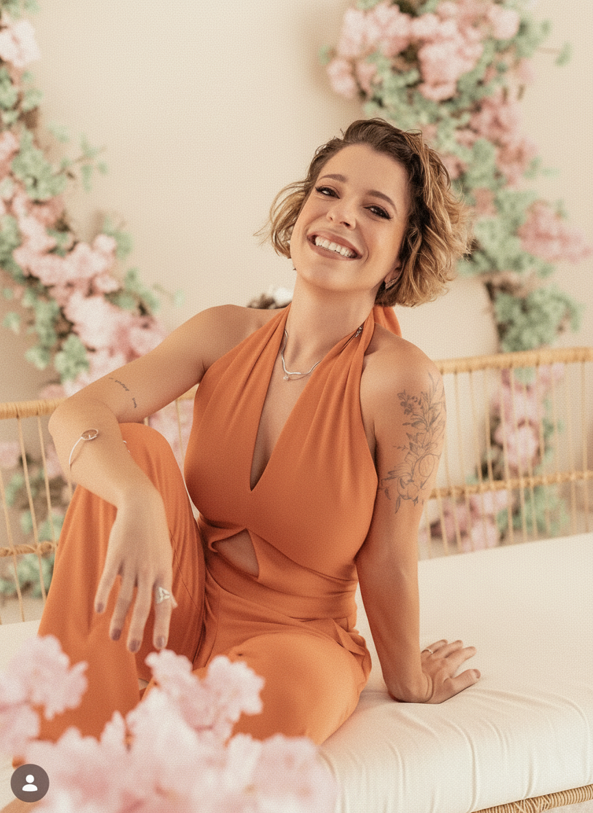 Flávia Cadinelli — criadora do Movimento Zen
