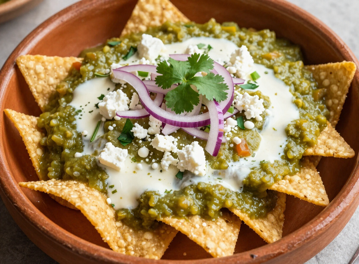 Chilaquiles Verdes